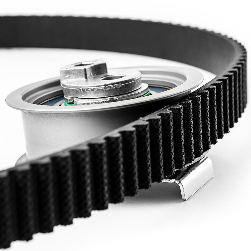 uxcell HTD-5M Rubber Timing Belt 114 Teeth, 570mm Pitch Length x 9mm Width x 3.6mm Height, Closed Loop Pulley Timing Belt - Image 4